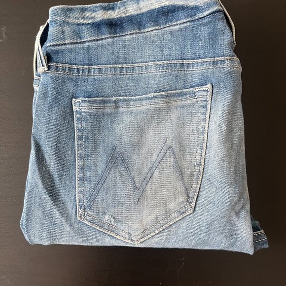 Mother Looker Ankle Fray - Picture 3 of 4